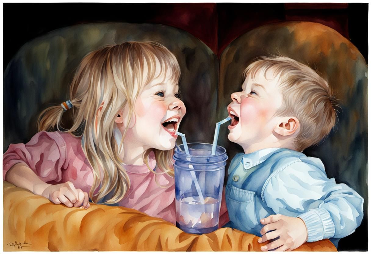 watercolor highly detailed   illustration in the style of St...