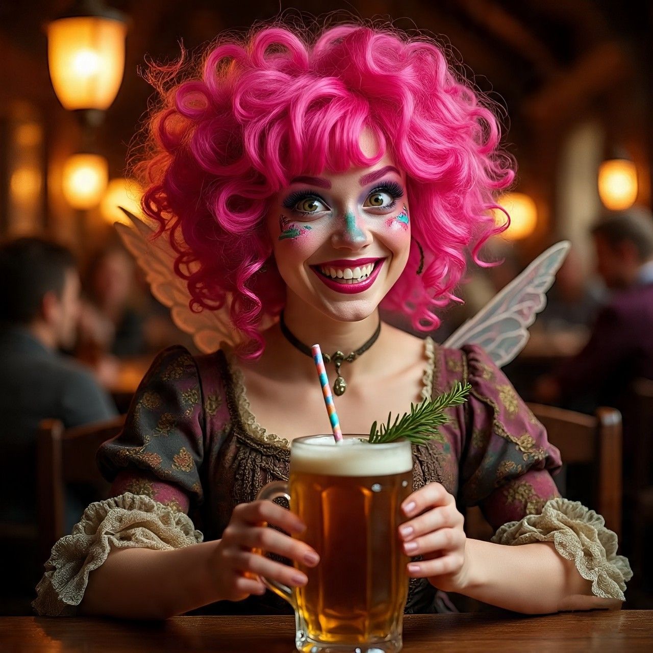 Unconventional Fairy