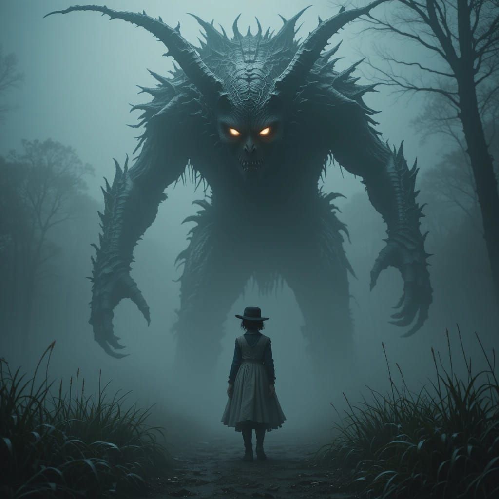 Style Challenge: Foggy Folklore Horror