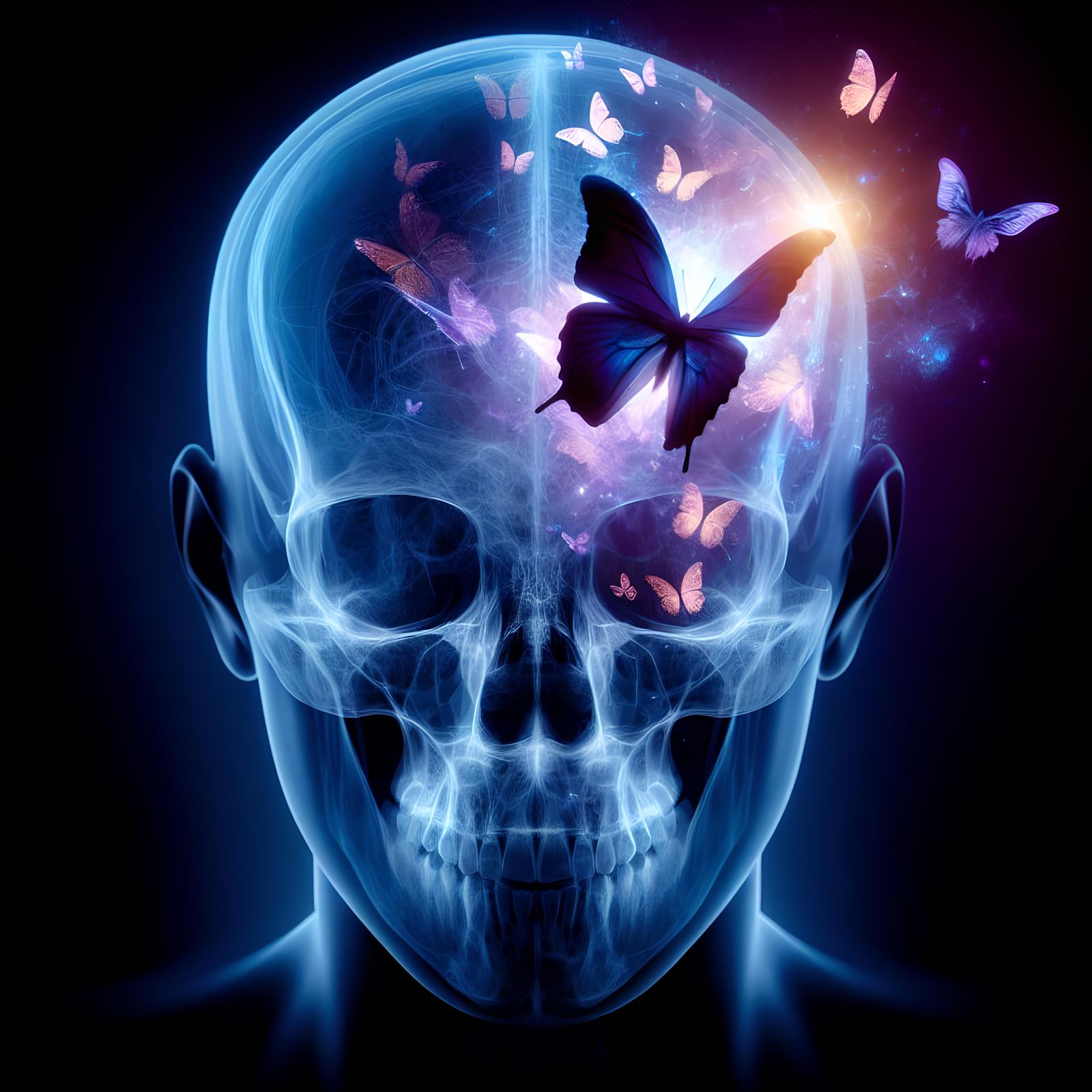 An X-ray of an artist
