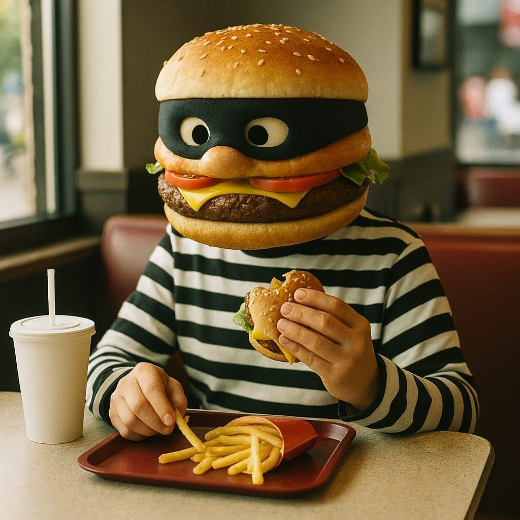 fast food burglar