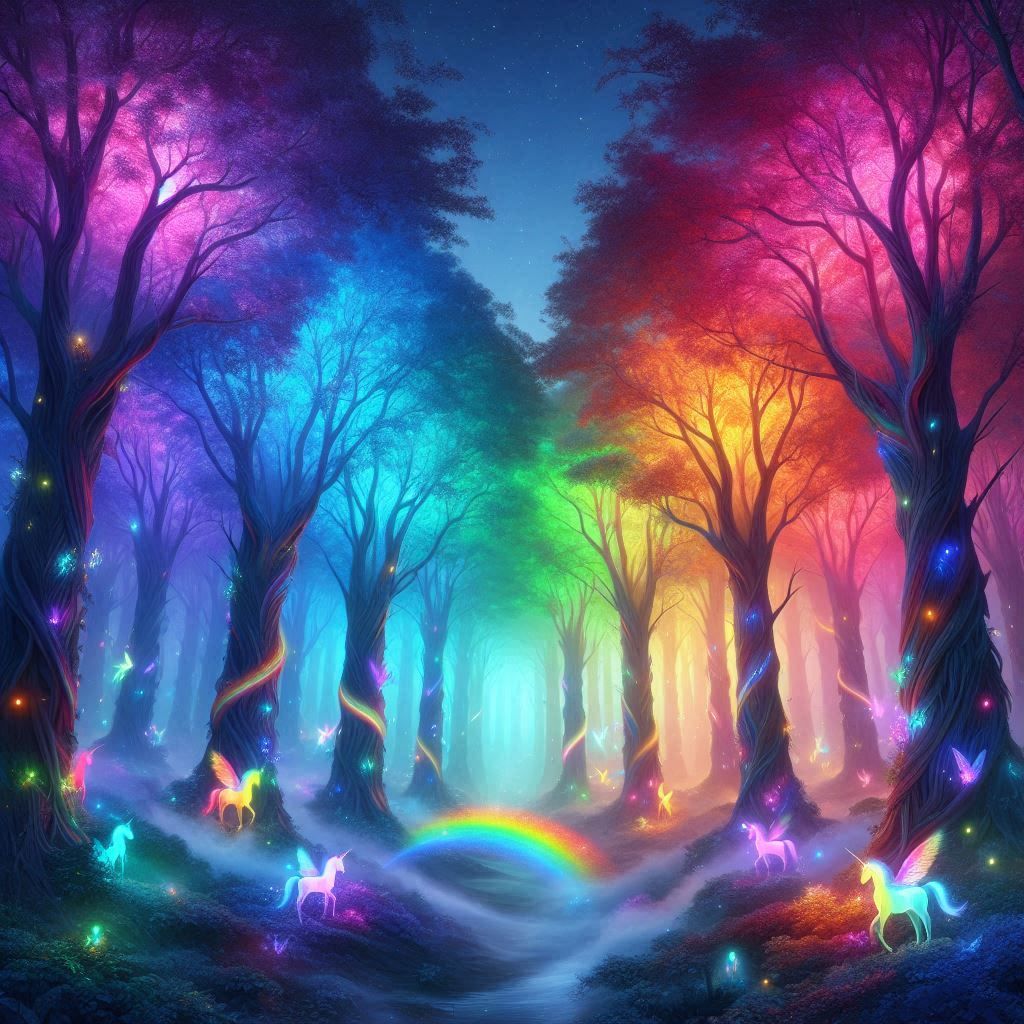 Rainbow Forest