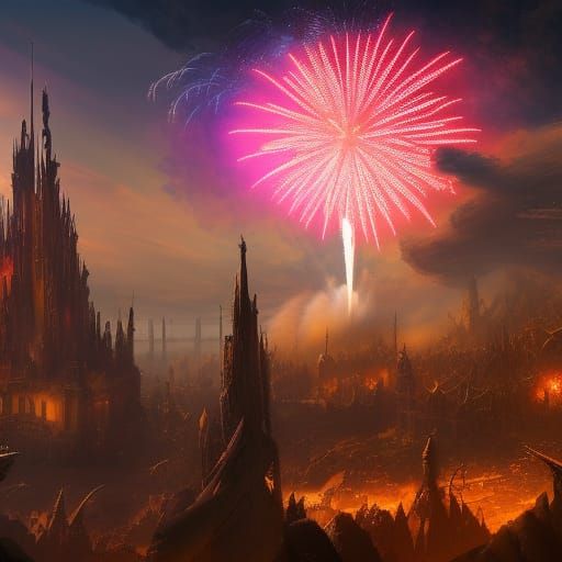 firework show