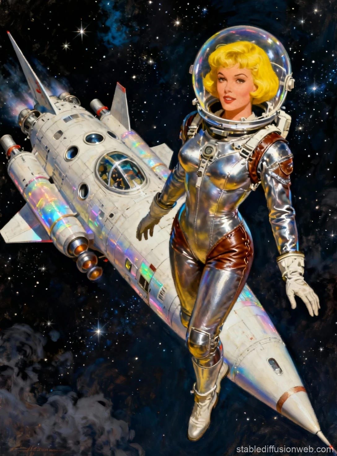 Space Babes and Spaceships