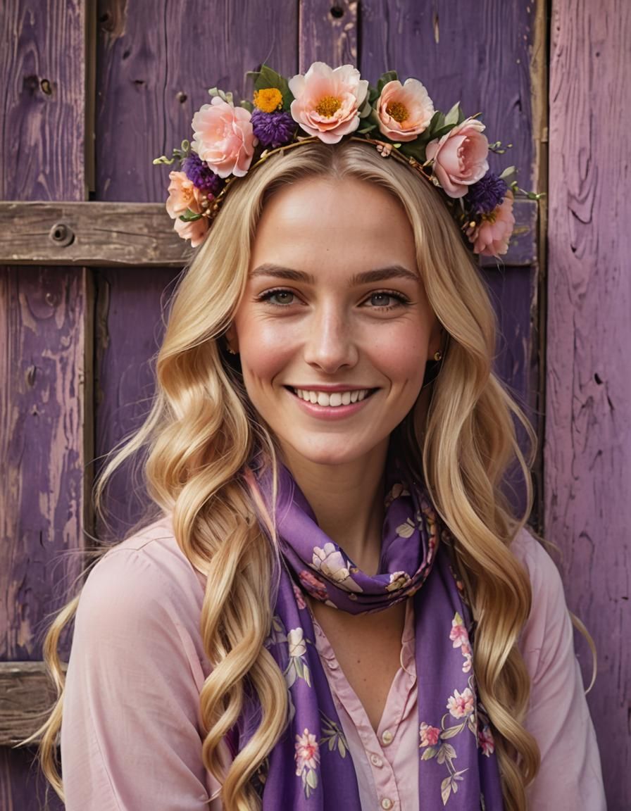 Smiling