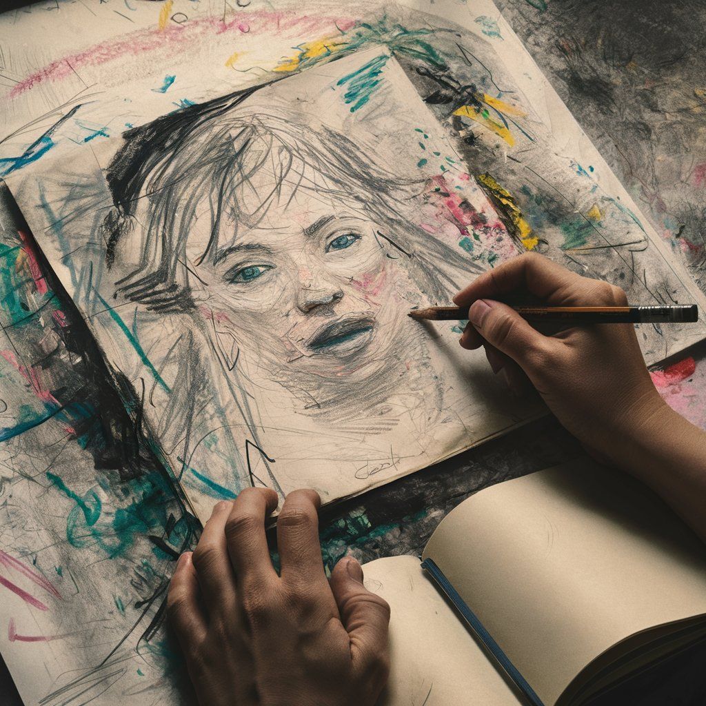 A very badly done and ugly drawing