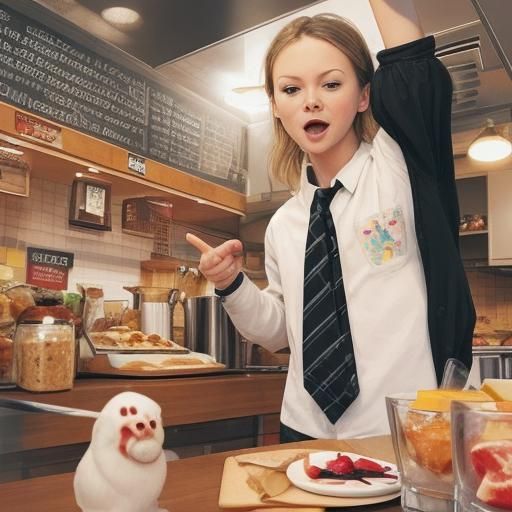 I want breakfast