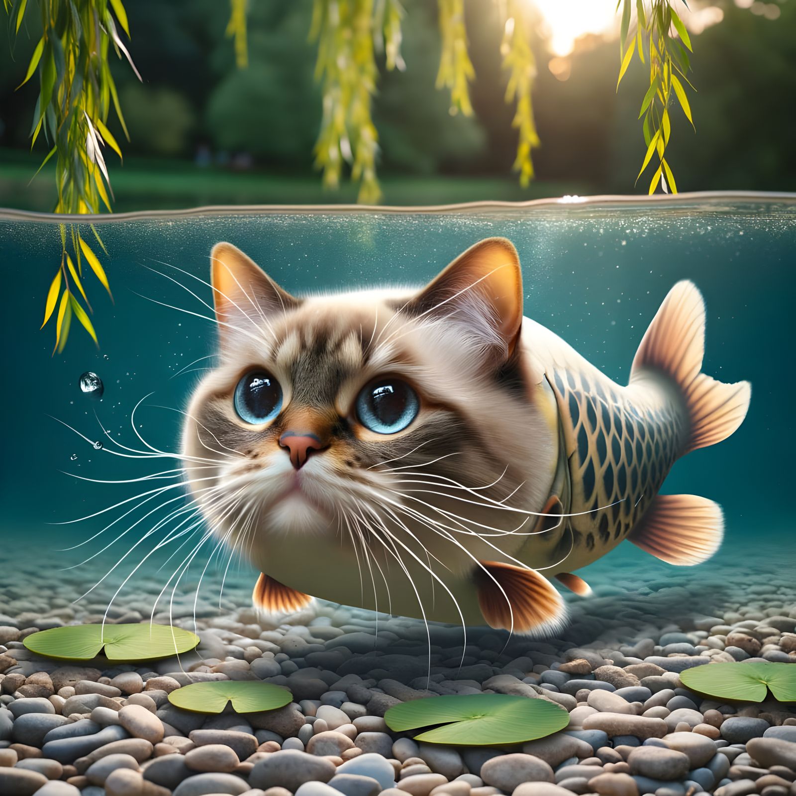 Catfish  by @Jenna Ivy