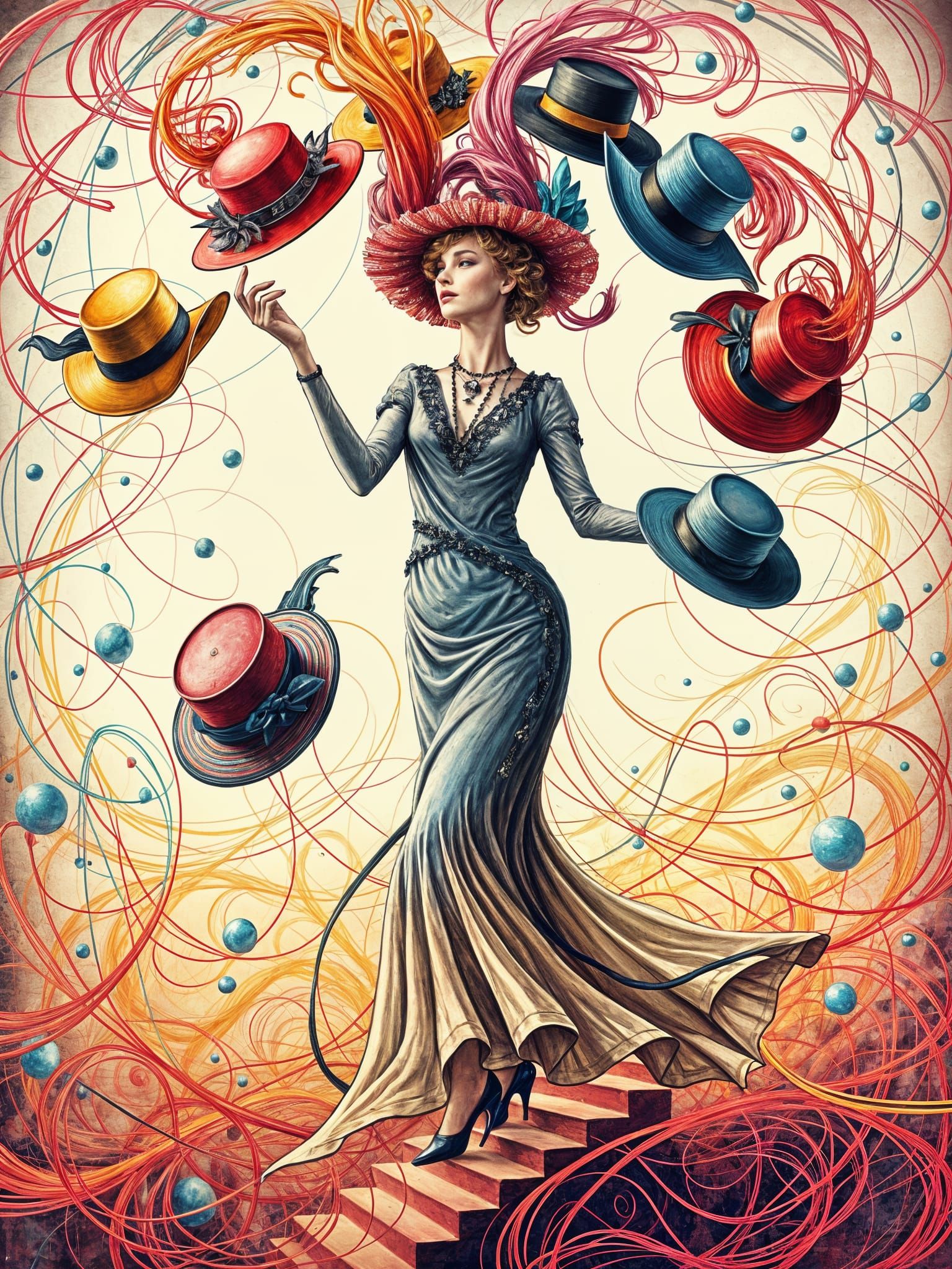 The Hat Juggler