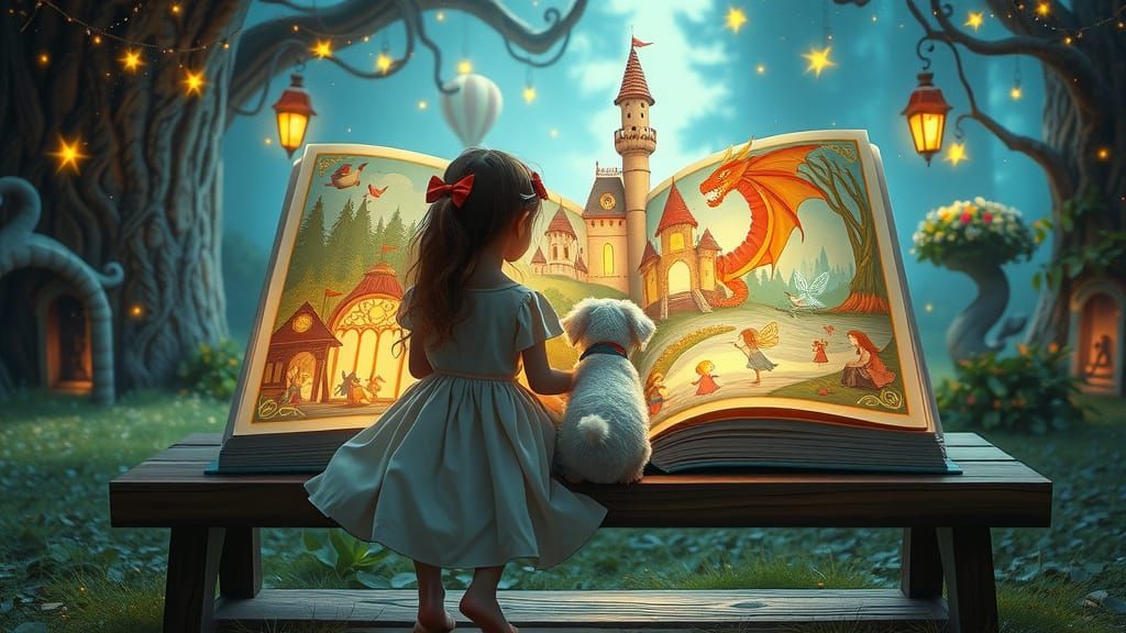 A Magical Reading Moment