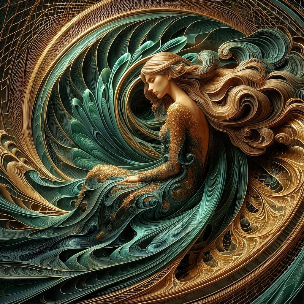 Vortex of melancholy