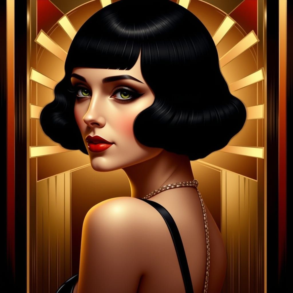 Art Deco Flux