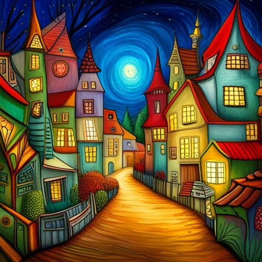 whimsical houses