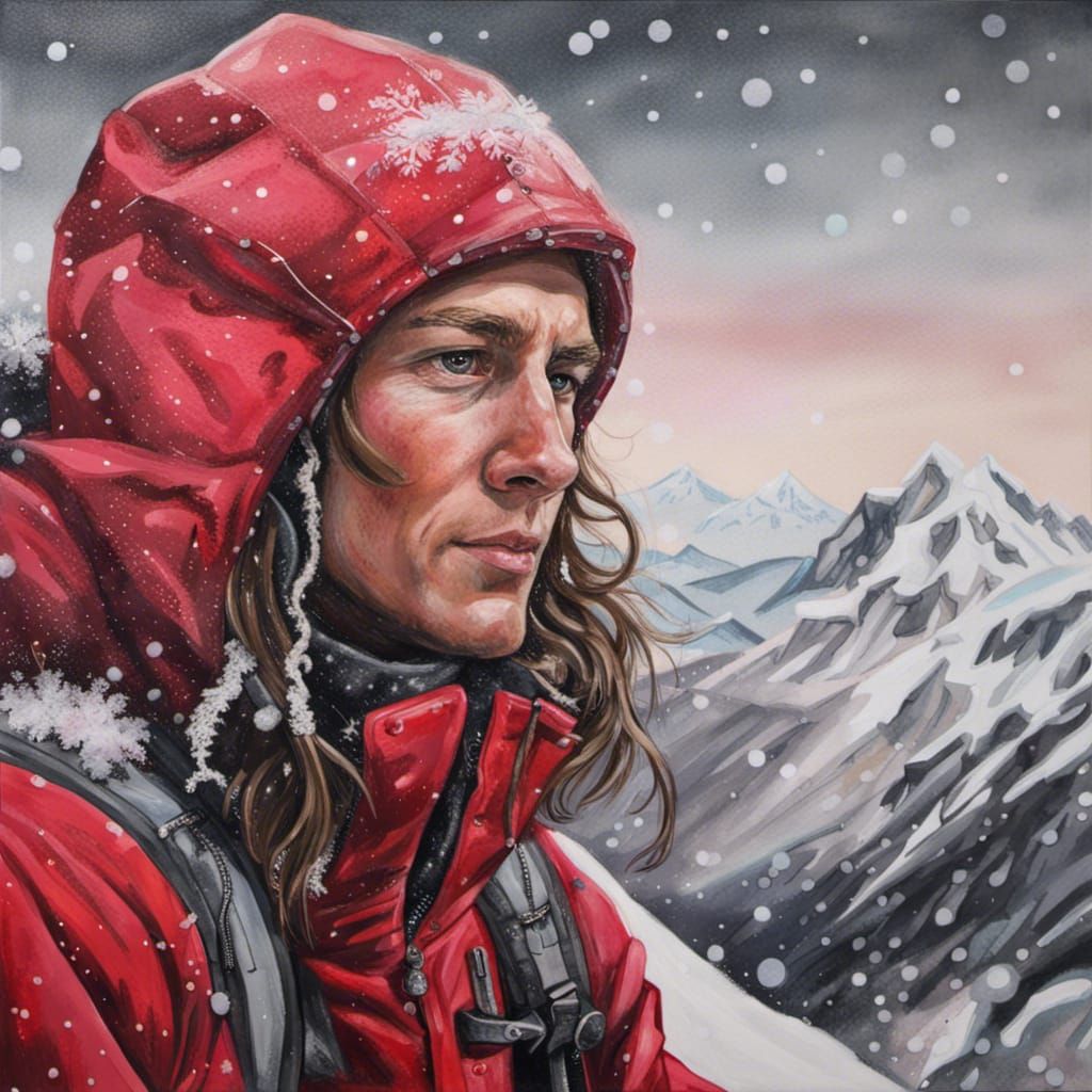 Portrait of a mountaineer   by @Northview