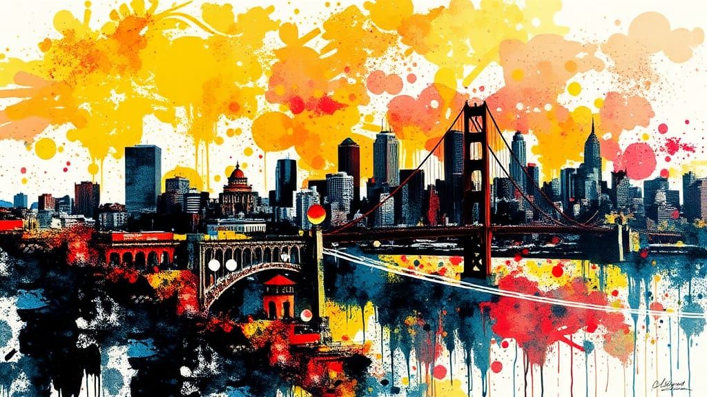 San Francisco  by @Jake Blues