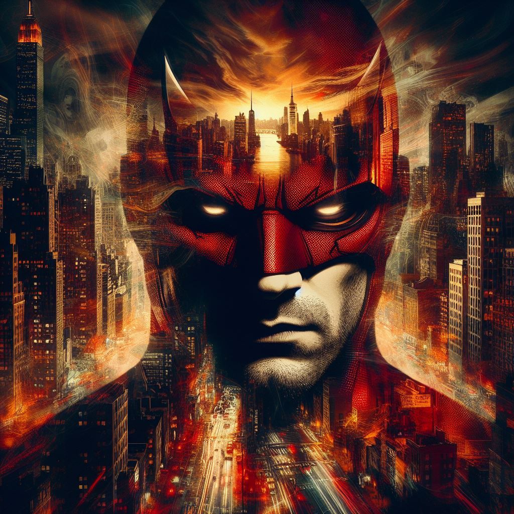 Daredevil Protects His City