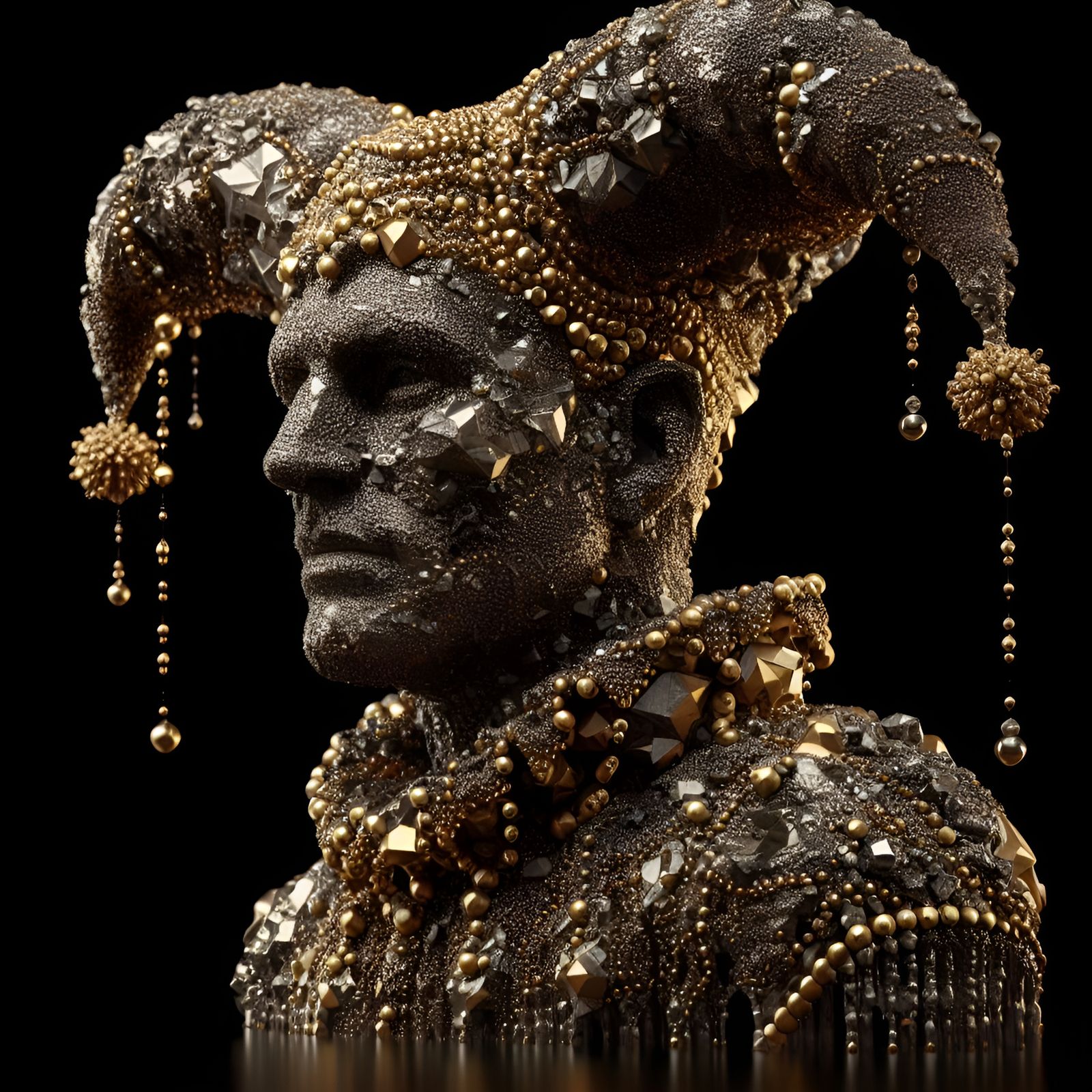 the face of a god v40