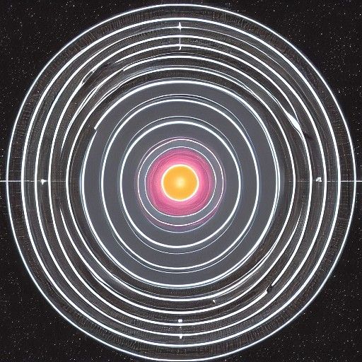 Infinite tower at the centre of universe