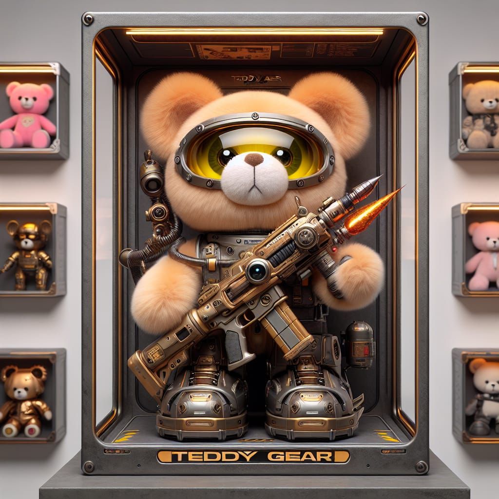 TEDDY GEAR, Mercenary Corps Edt.  by @Alchemi108