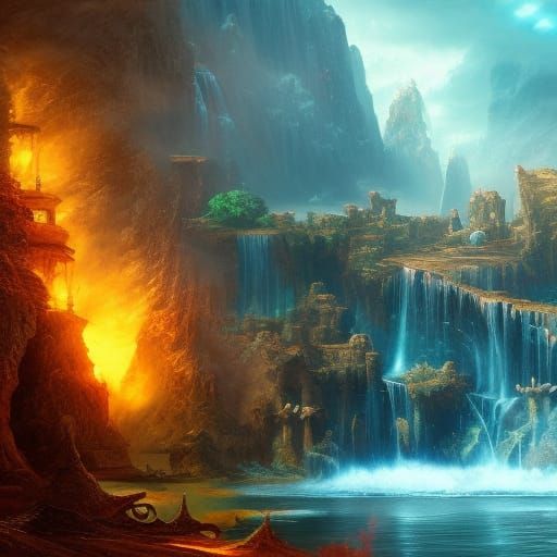 Earth, Air, Fire and Water