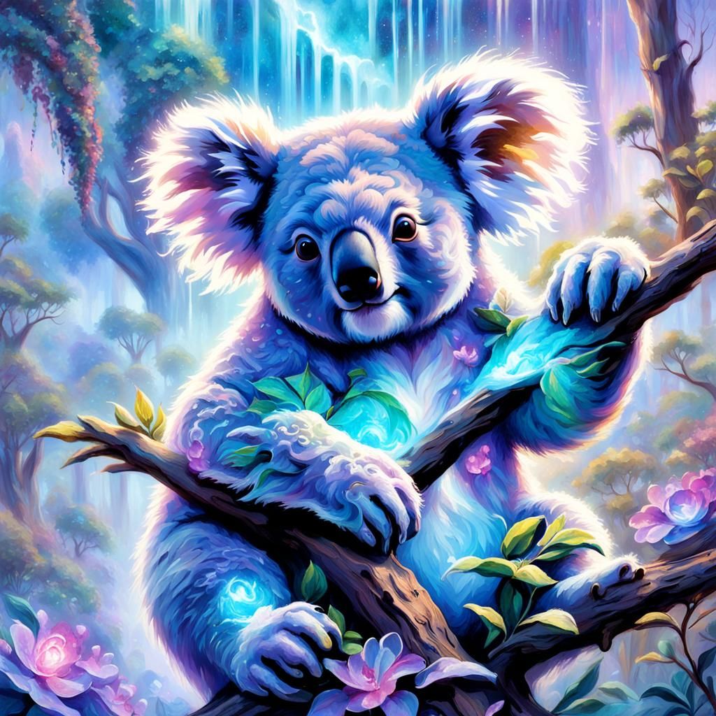 Koala - AI Generated Artwork - NightCafe Creator