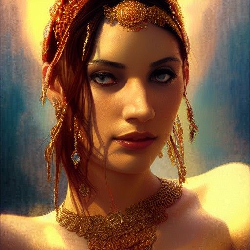 belly dancer