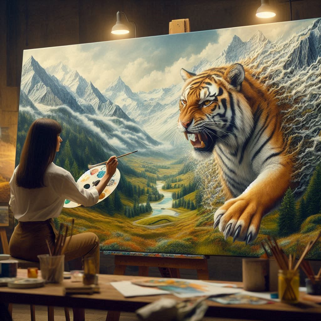 The claws are out, the teeth are bared