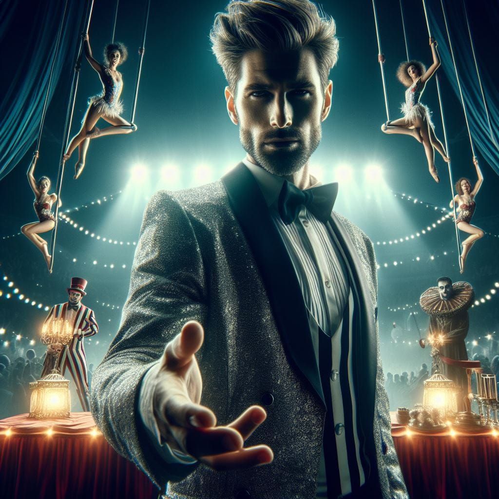 The mysterious night circus begins...  by @Krizza
