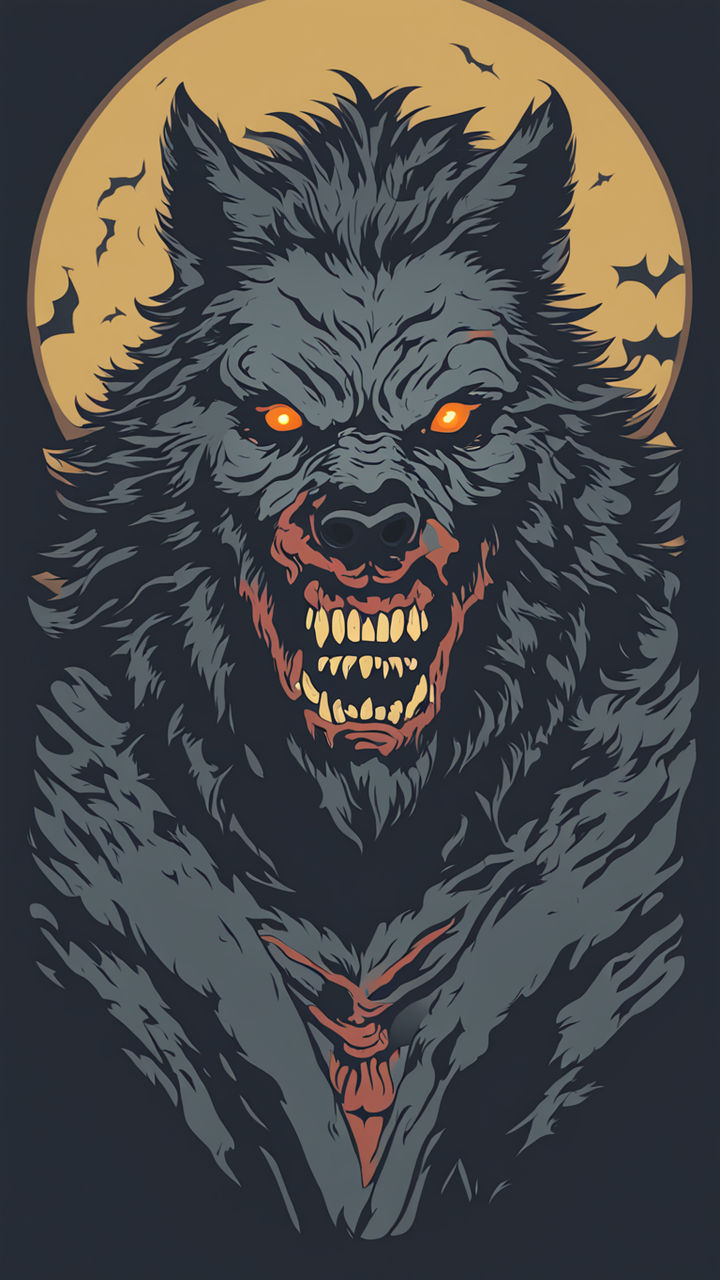 A Gallery of Darkness - The Wolfman