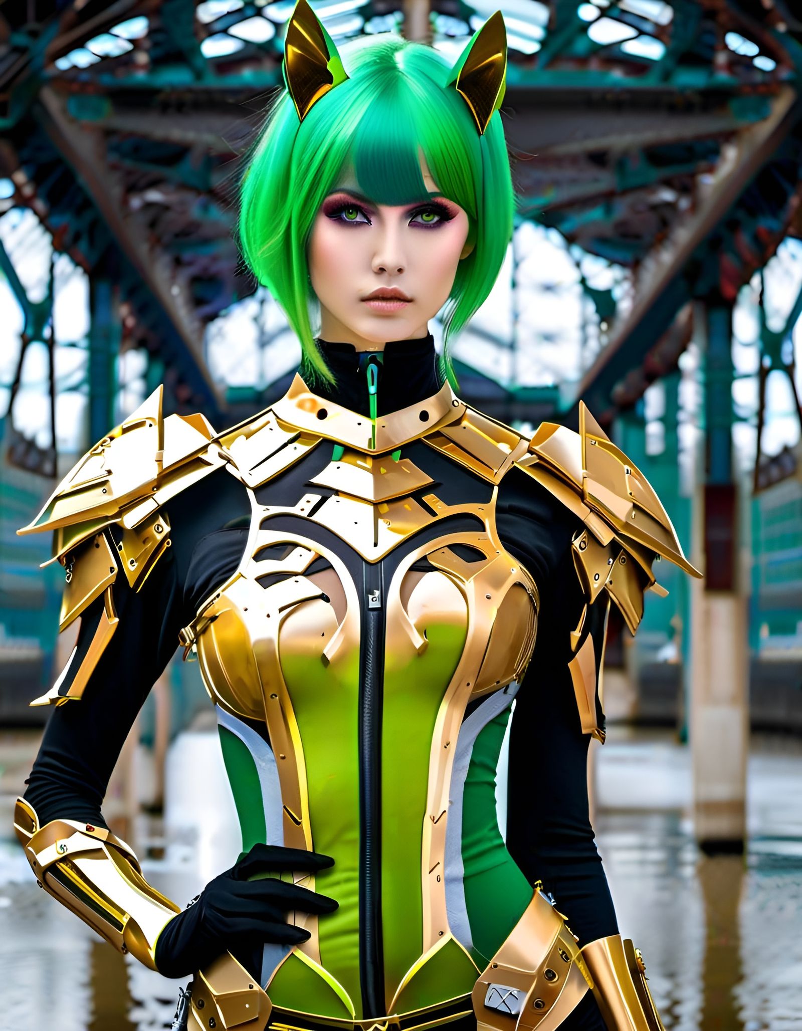 <lora:GULLYISM-v3:1.0> HD photography  cosplay  