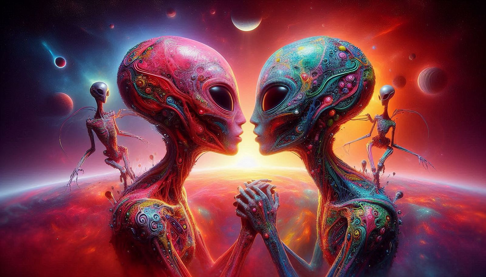 Alien love