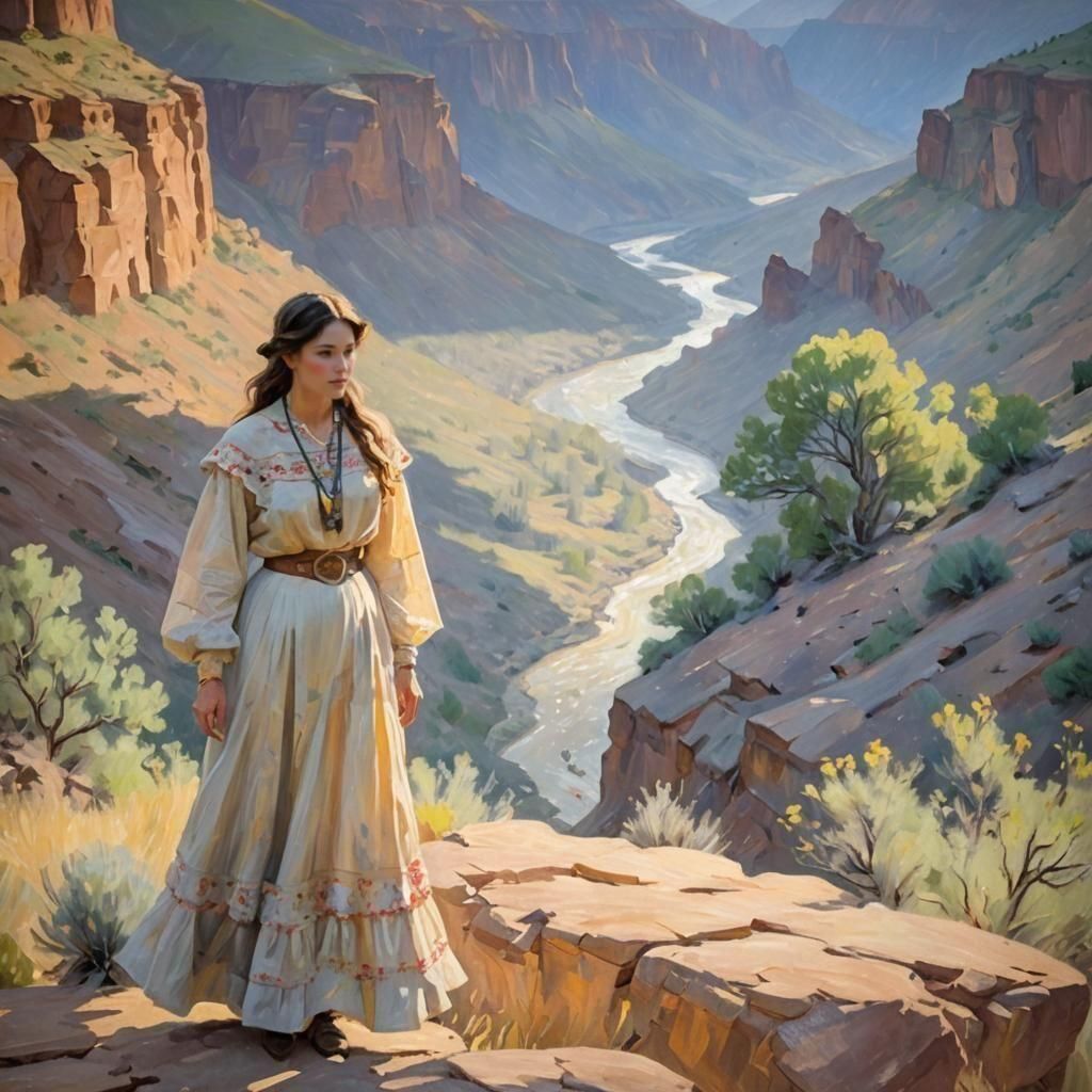 The Great Canyon.