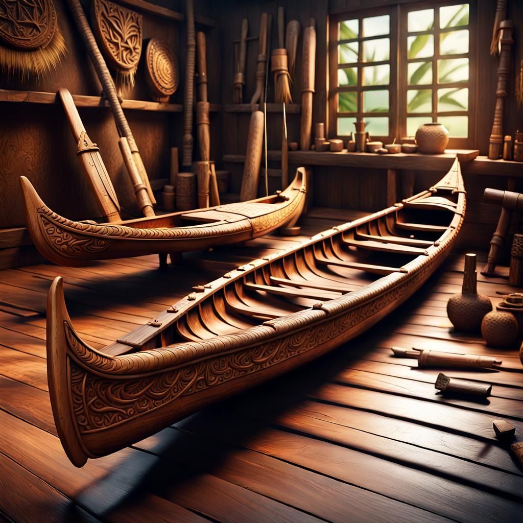 Pesse Canoe -  8040 BC and 7510 BC  by @808SoopaFly