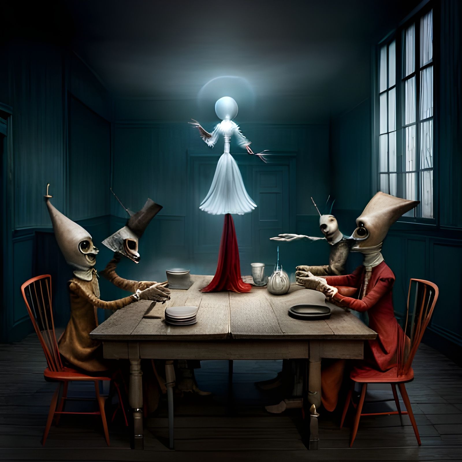 Summoning The Freaky Supper