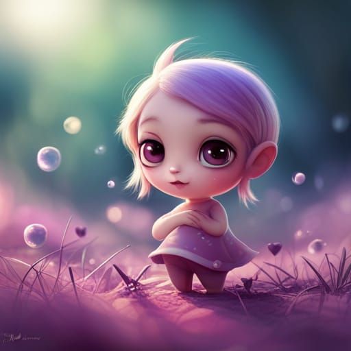 CUTIE - AI Generated Artwork - NightCafe Creator