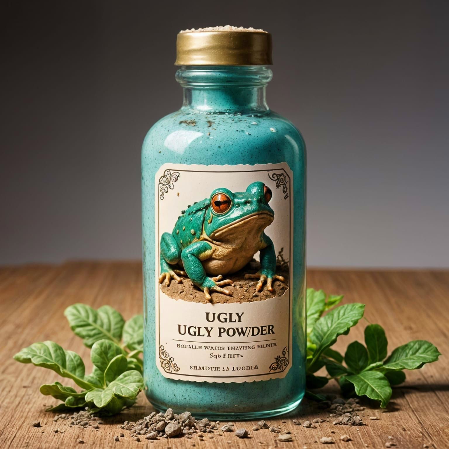 Ugly Ugly Powder  by @Paige