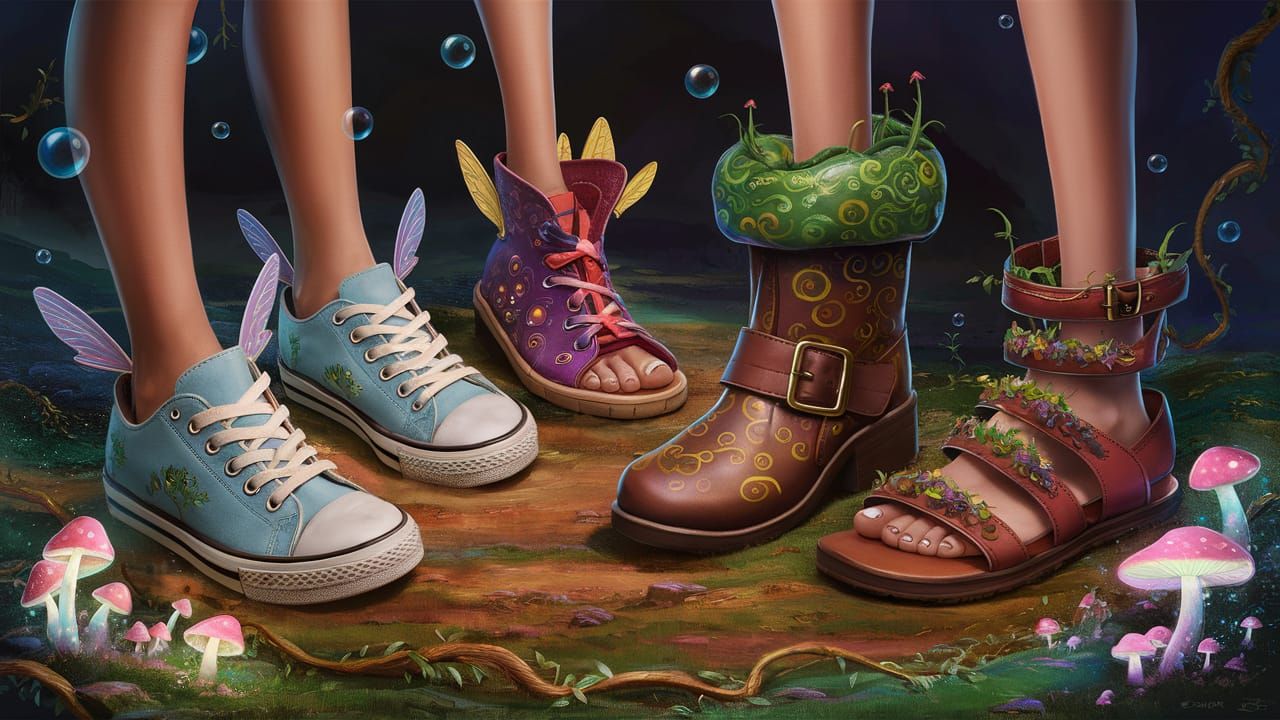 Whimsical Walkers