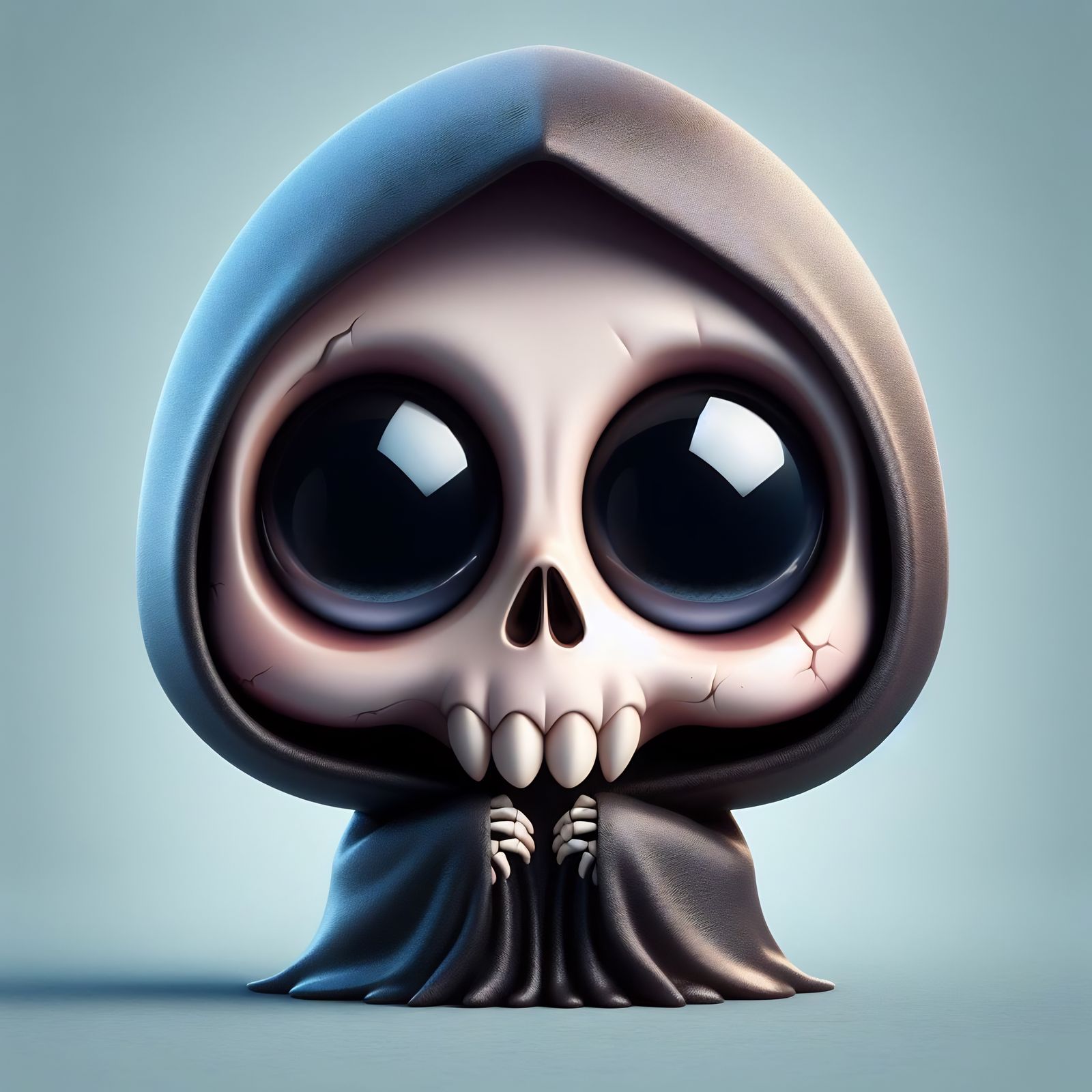 Baby Grim - AI Generated Artwork - NightCafe Creator