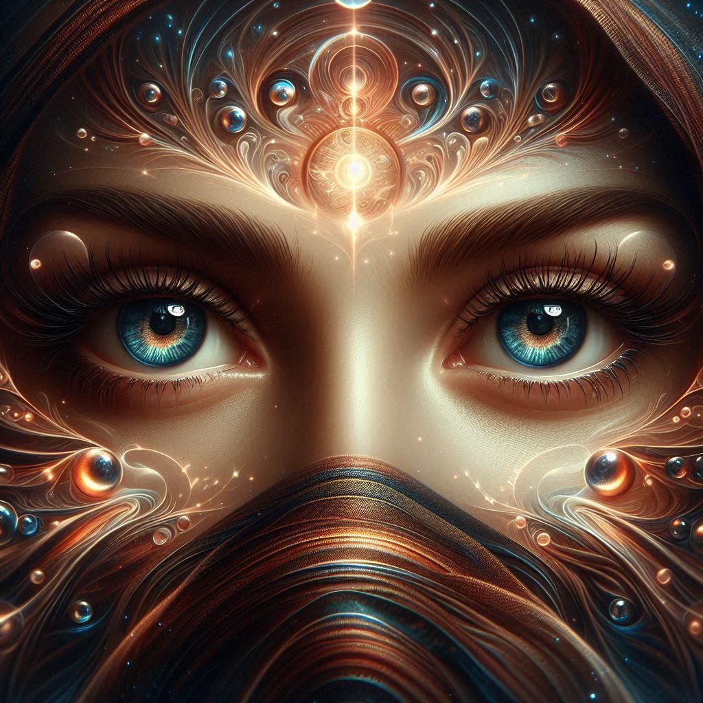 I am never close to one whose eyes are empty.  To those who ...