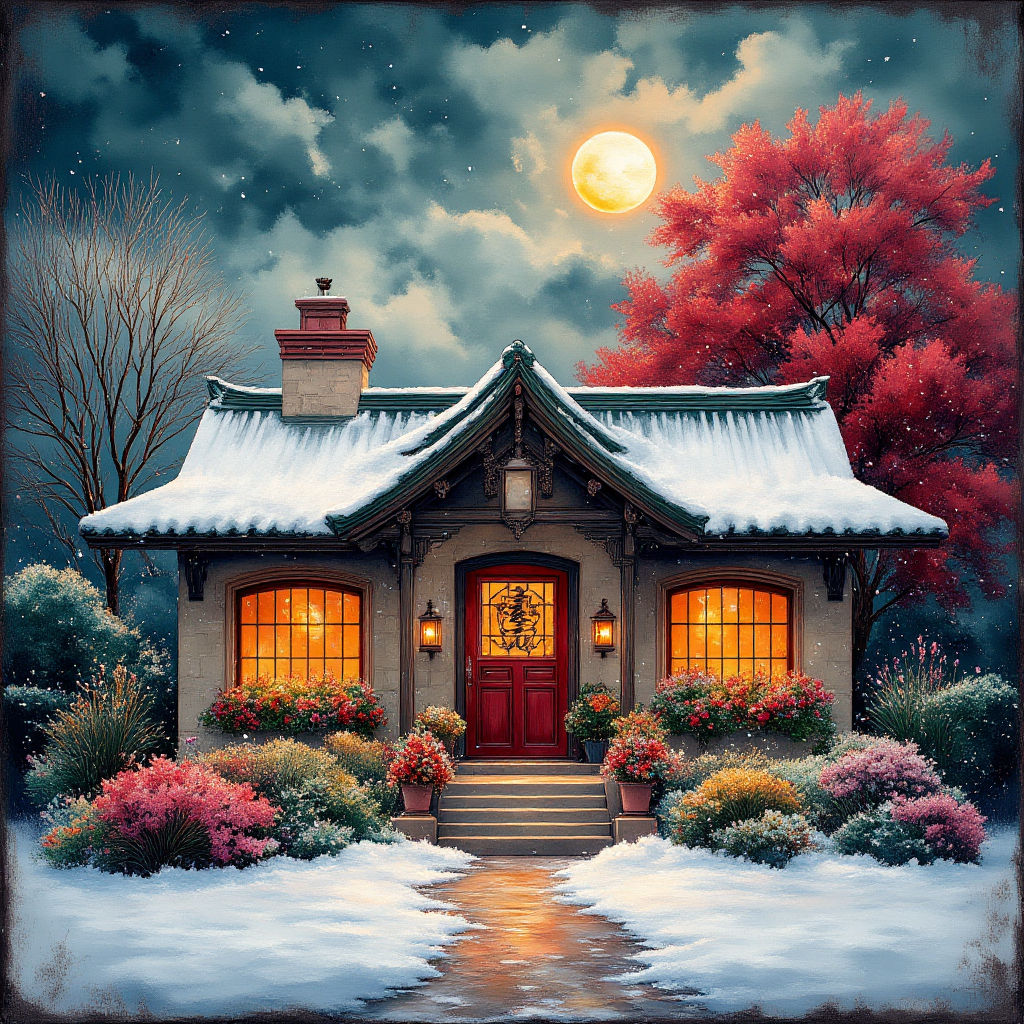 Oriental  Cottage