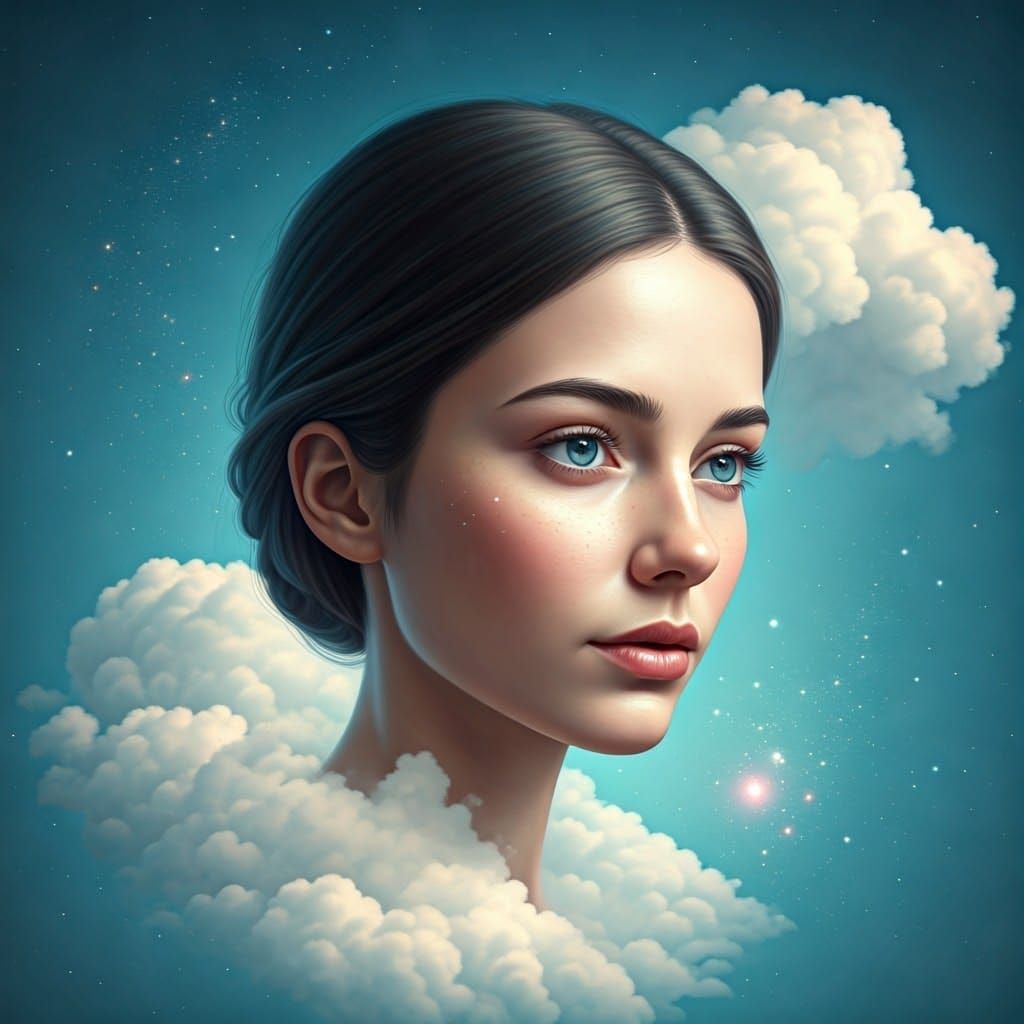 With your head in the clouds 