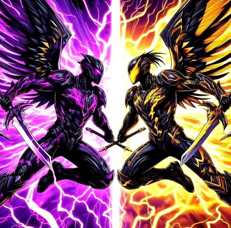 Gold VS Shadow (Alt Model) V2