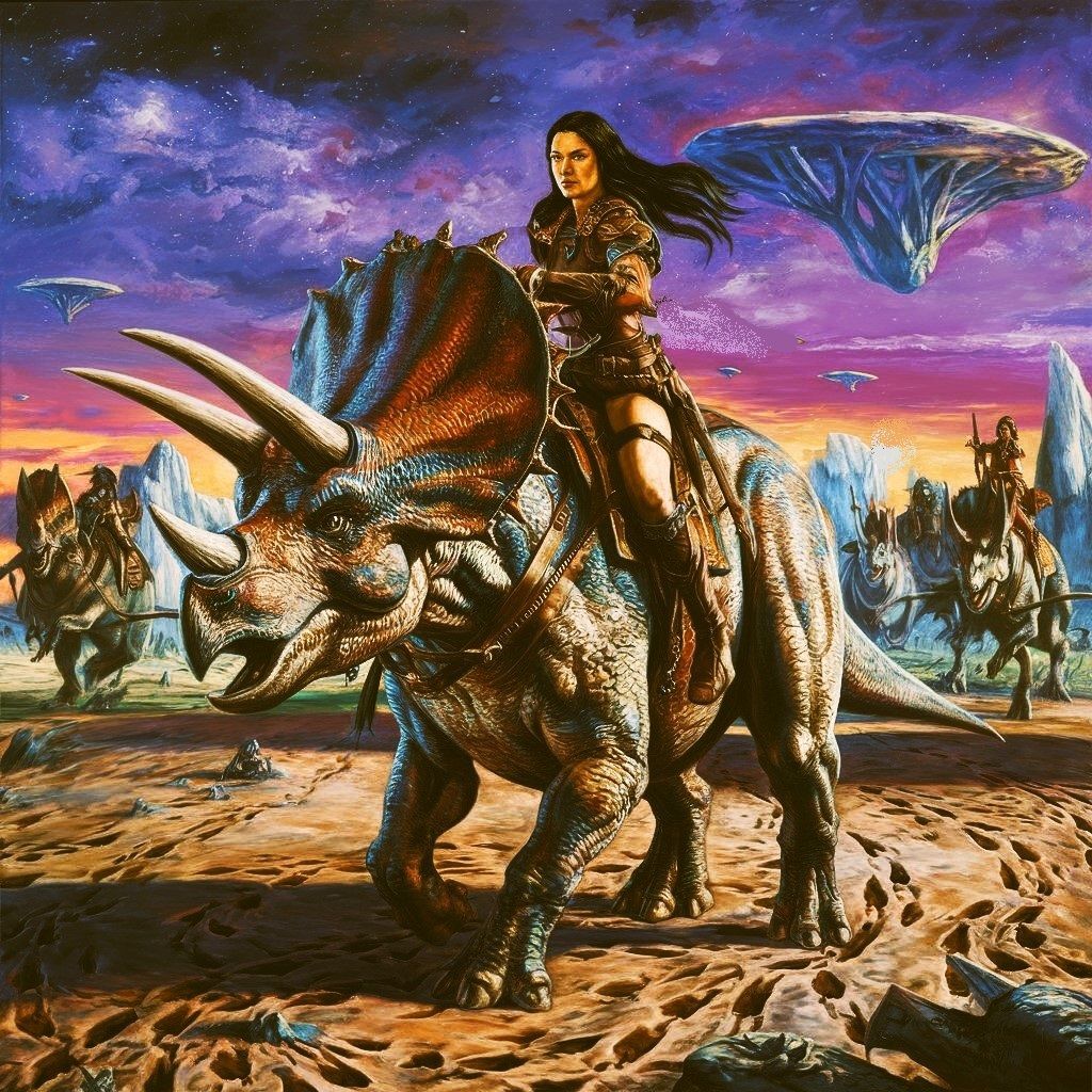 "On the Plains of Ganymede"