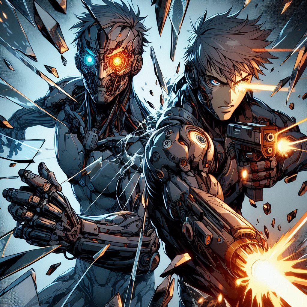 Rise of the Steel Furies