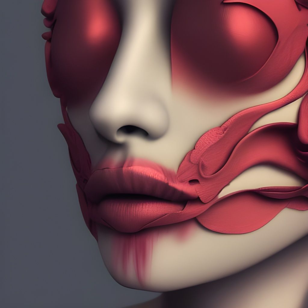 airbrush art + sepia