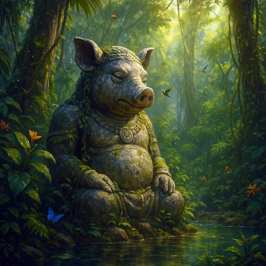 In the Jungle: Remnants of an Ancient Culture