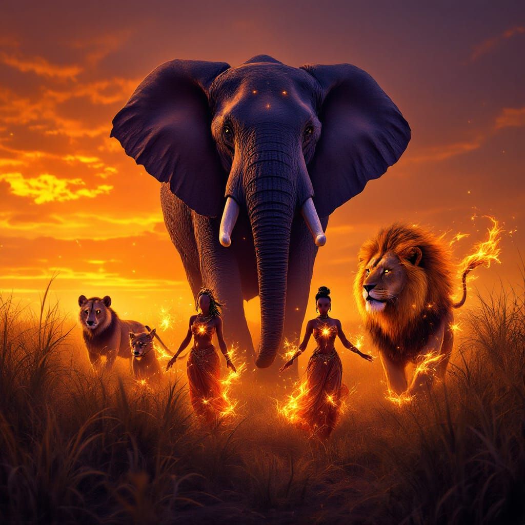 Cat Family guardians