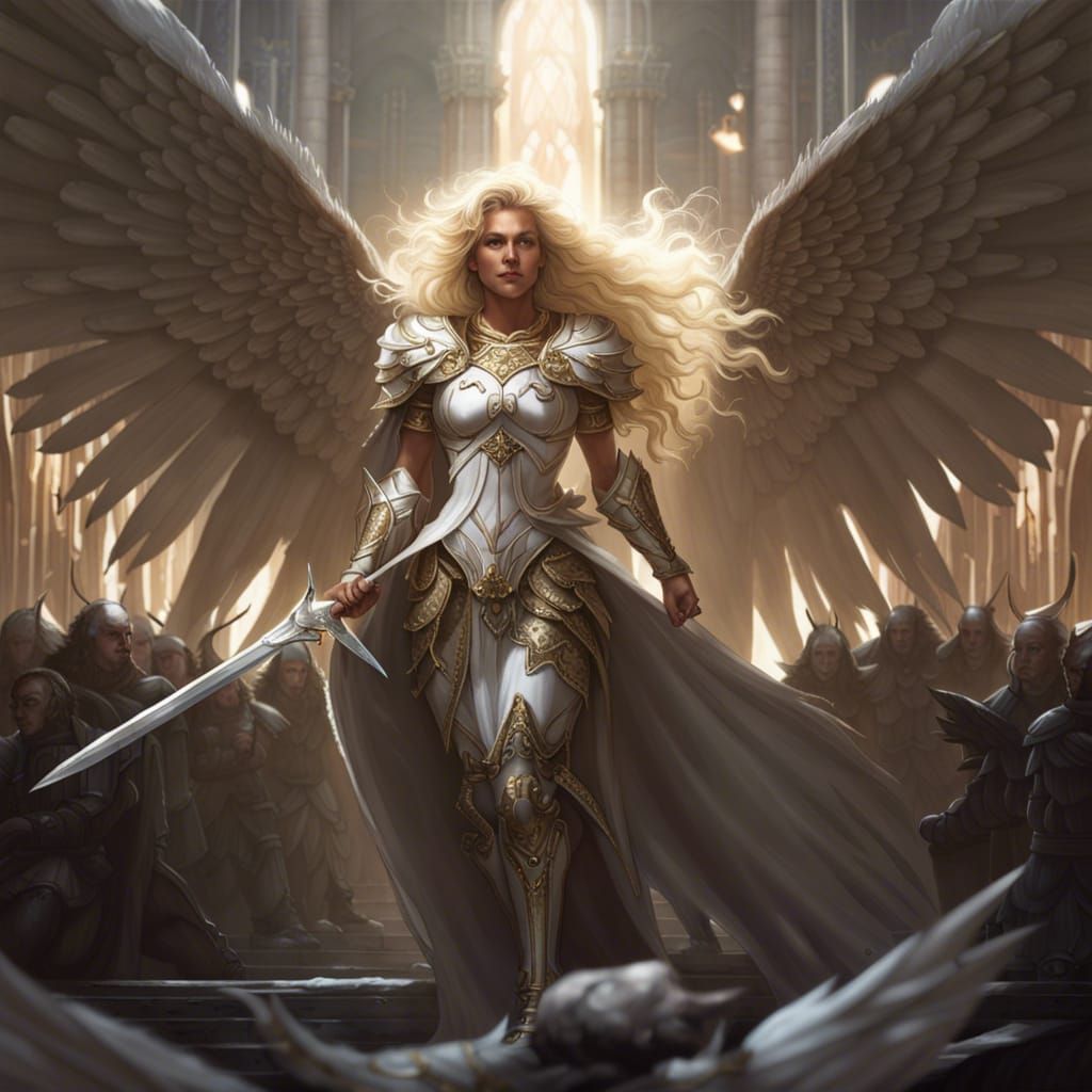 Valkyrie  by @Calena