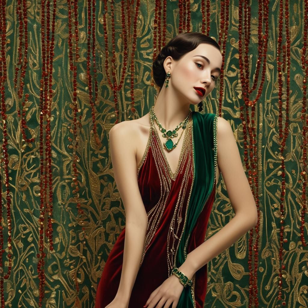 1920's woman