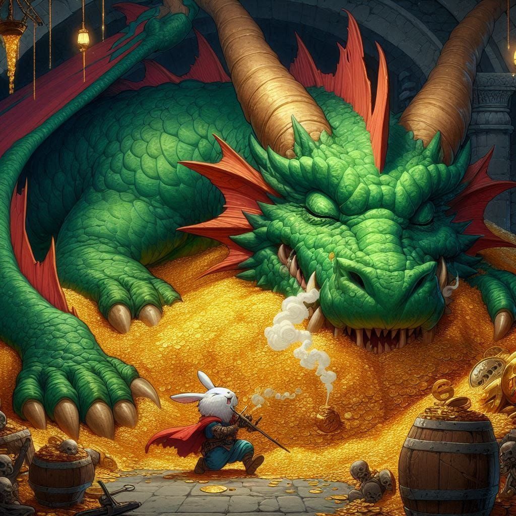 2 DRAGON HOARD AND THE HARENGON